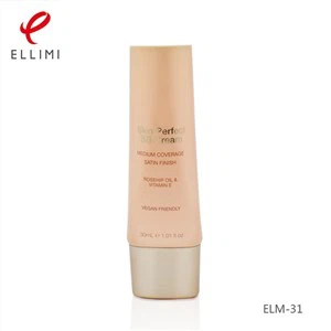 Lub tsho kom zoo nkauj Oval Tube nrog npog npog