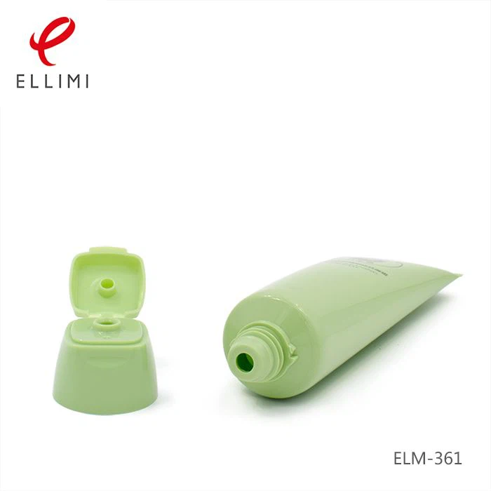 Green Facial Cleanser Cosmetic Packaging